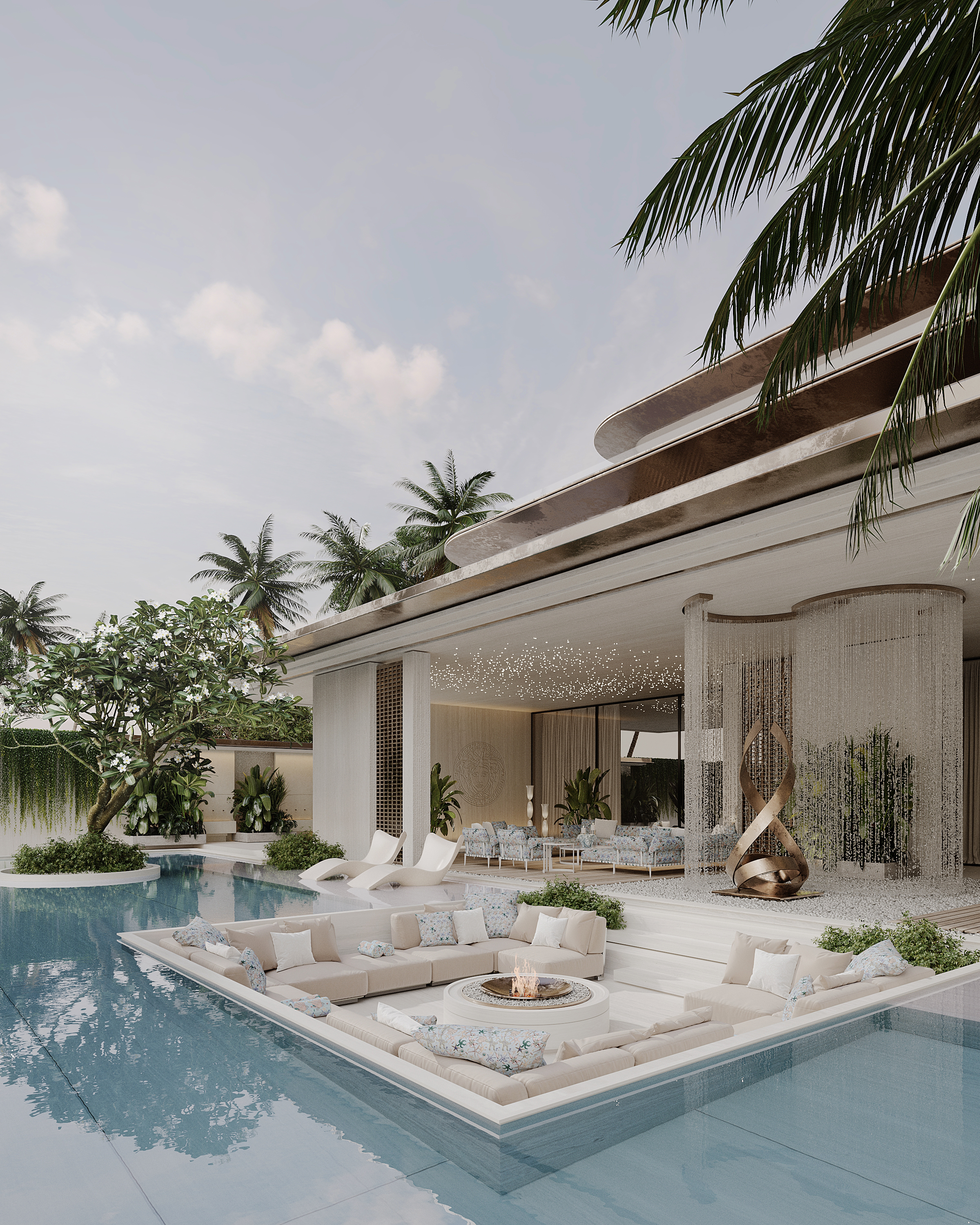 La Mer Villa, Dubai