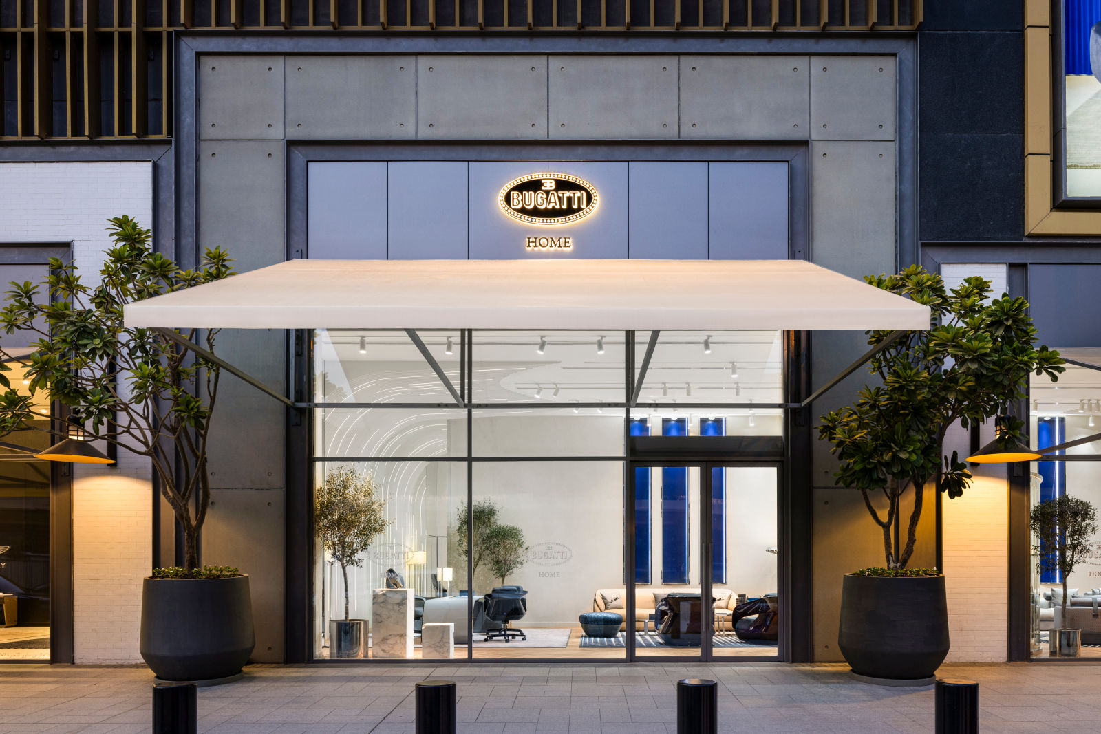 Dubai Welcomes the World’s First Bugatti Home Boutique