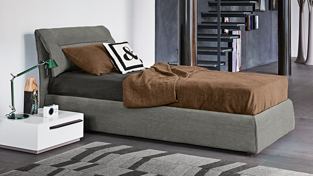 Campo single bed