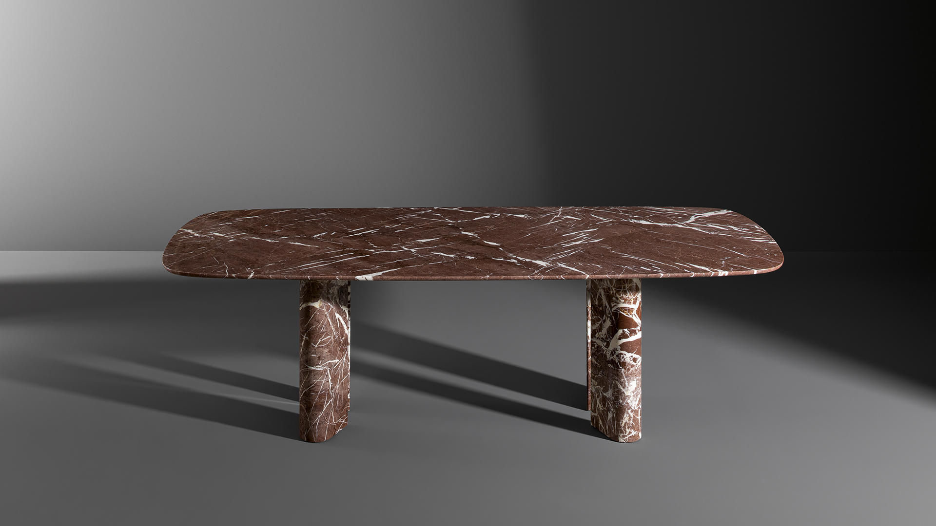 Geometric Table, Geometric Table Wood