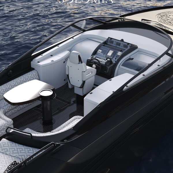 Yacht Riva Solomia Home design