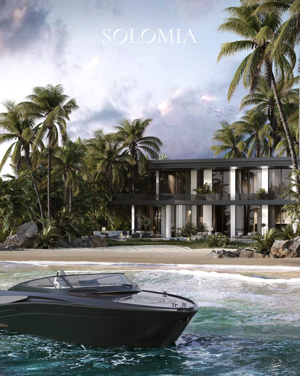 Yacht Riva Solomia Home design