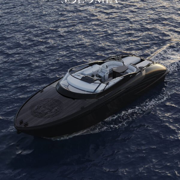 Yacht Riva Solomia Home design