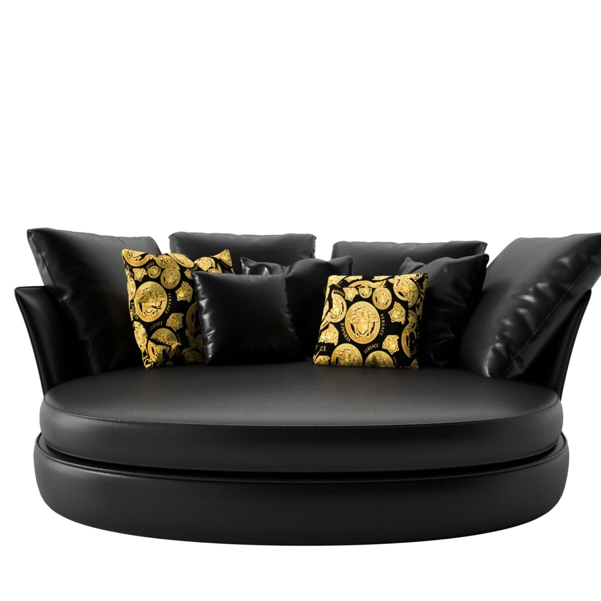 Versace Home Aeternitas love bed