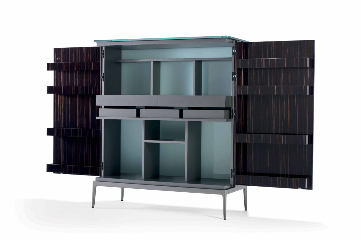Versace Home Stiletto bar cabinet