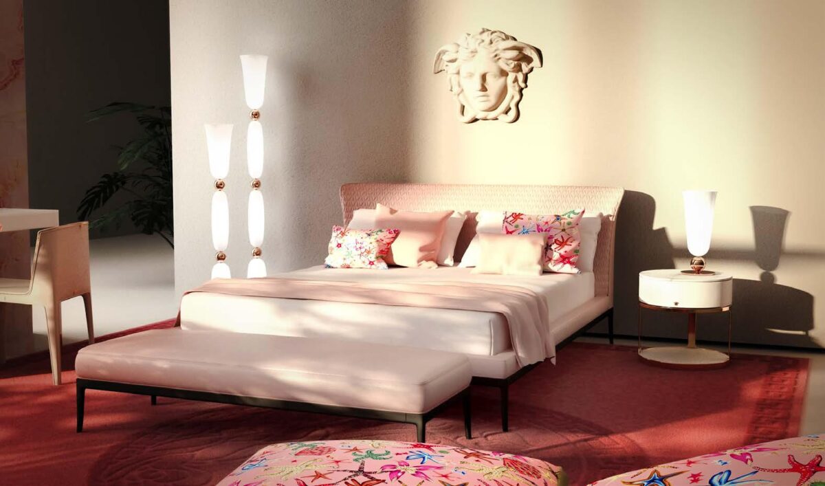 Versace Home Stiletto bed