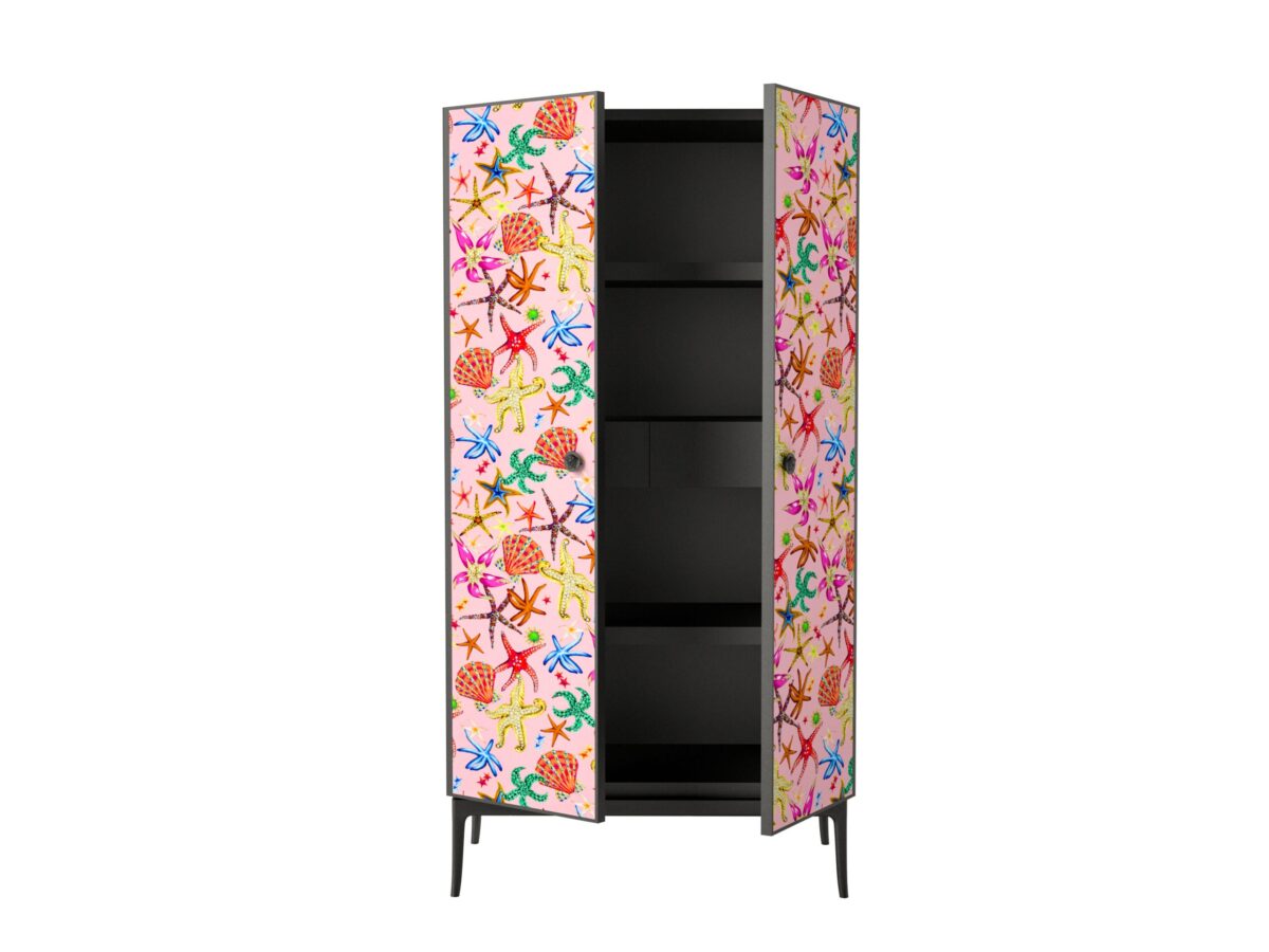 Versace Home Stiletto tall cabinet