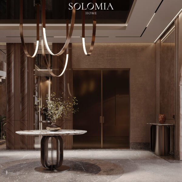 Villa Grez-Doiceau Solomia Home hall design