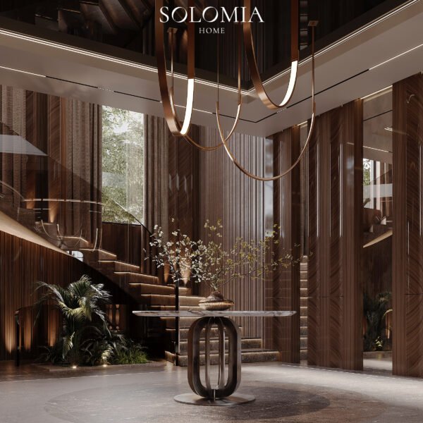 Villa Grez-Doiceau Solomia Home hall design