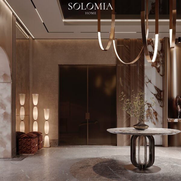 Villa Grez-Doiceau Solomia Home hall design