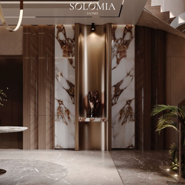 Villa Grez-Doiceau Solomia Home hall design