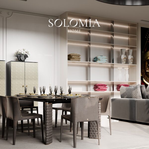 Solomia Home trade hall design