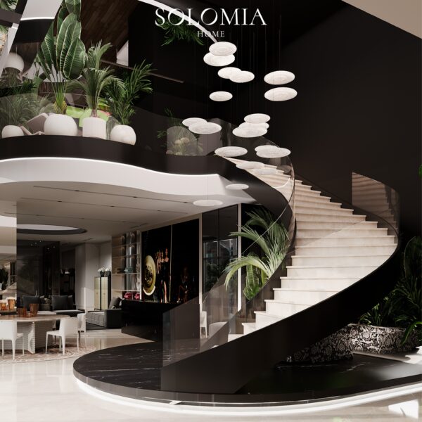 Solomia Home trade hall design