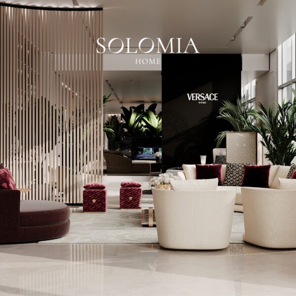 Solomia Home trade hall design