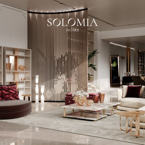 Solomia Home trade hall design