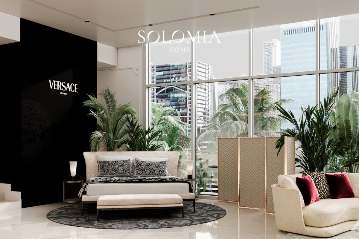 Solomia Home trade hall design