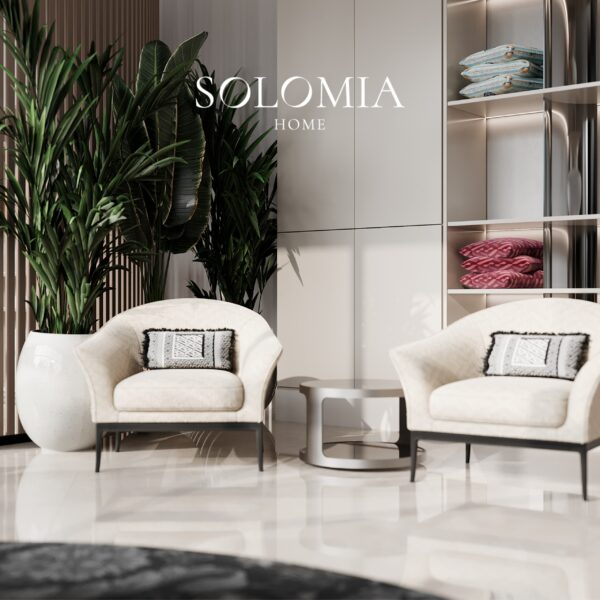 Solomia Home trade hall design