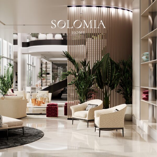 Solomia Home trade hall design