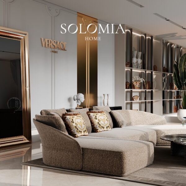 Solomia Home trade hall design