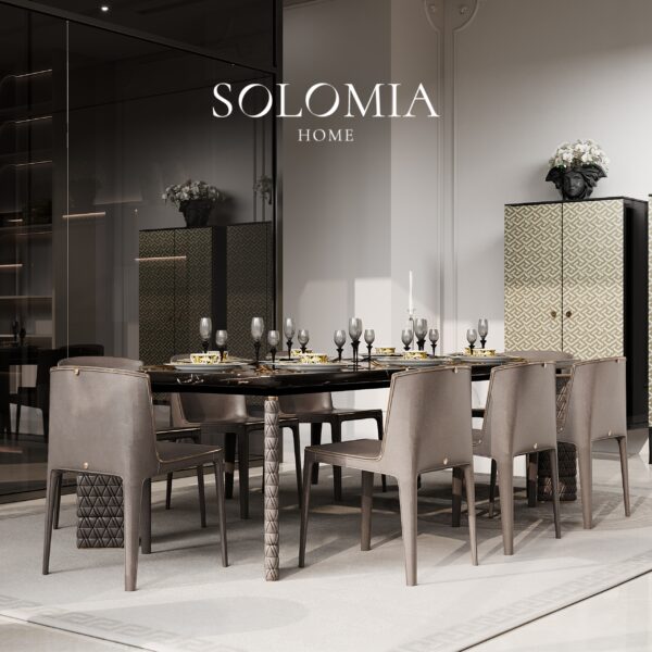 Solomia Home trade hall design