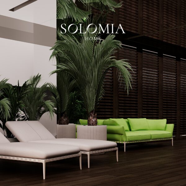 Solomia Home trade hall design