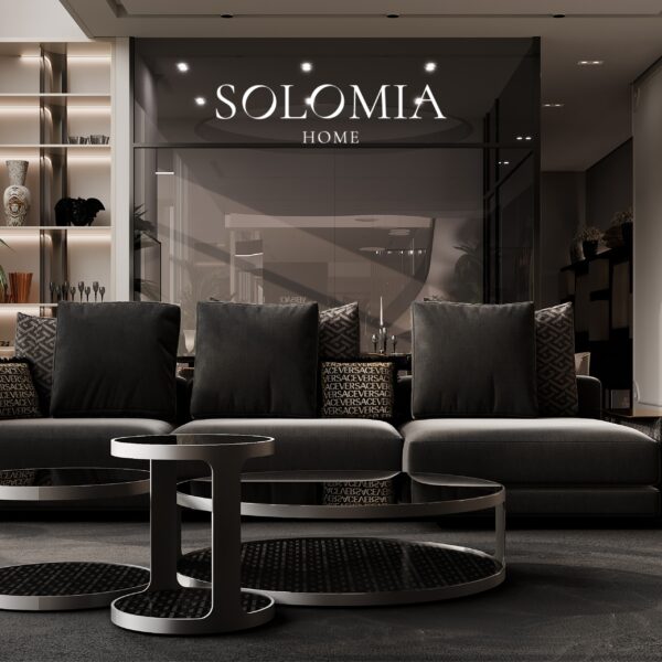 Solomia Home trade hall design