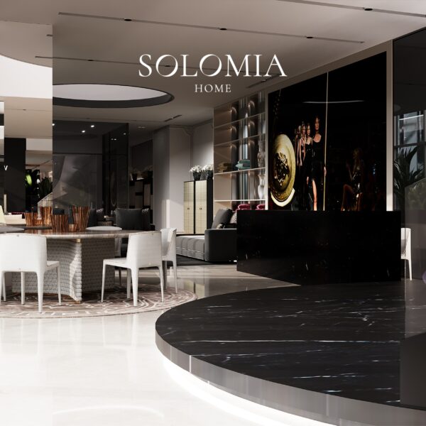 Solomia Home trade hall design