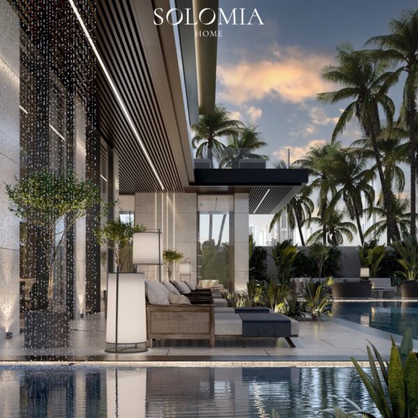 Villa La Mer Dubai exterior design