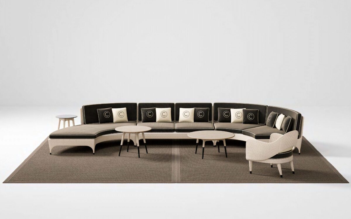 CPRN Homood Moduar sofa