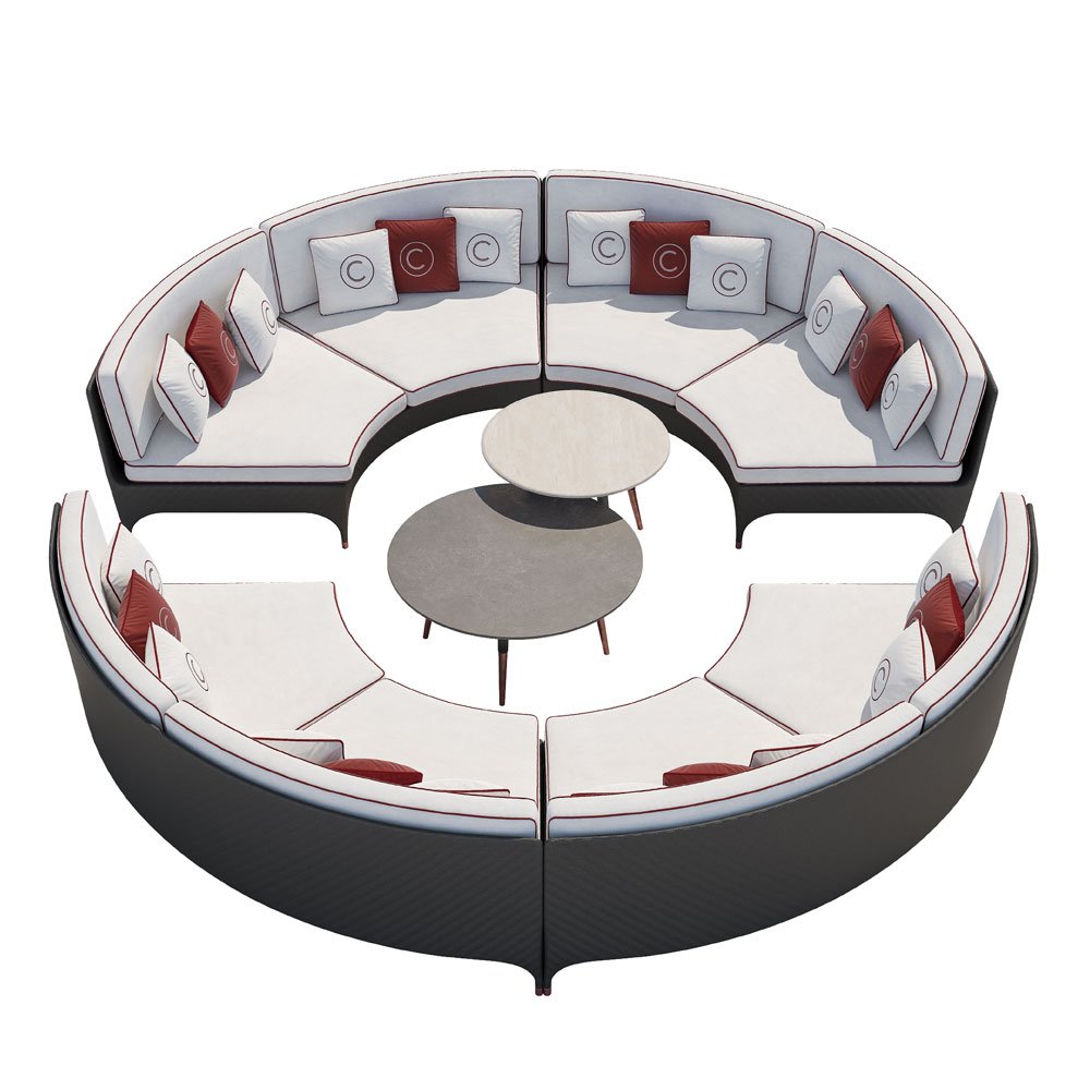 CPRN Homood Moduar sofa
