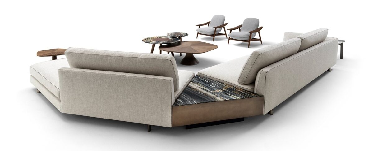 Ceppi the Italian touch Aster modular sofa