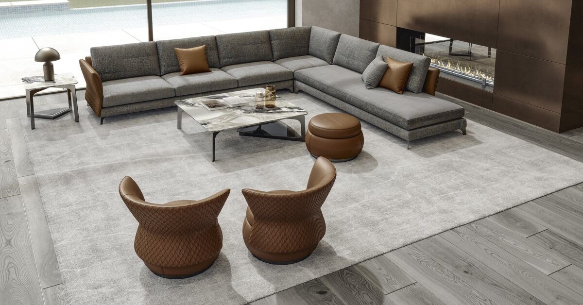 Ceppi the Italian Touch Blossom modular sofa