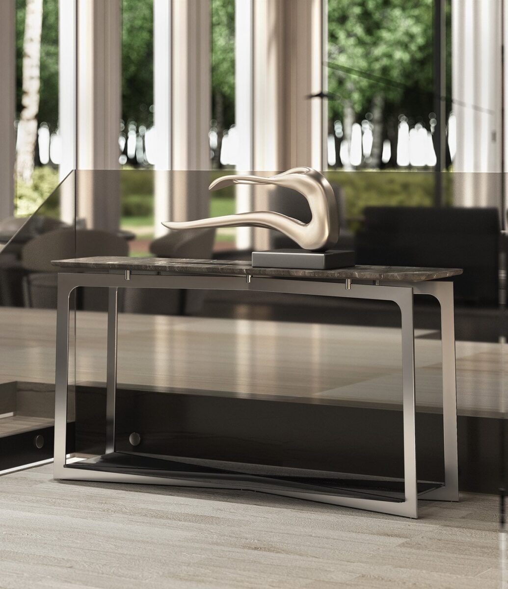 Ceppi the Italian Touch Wave console table