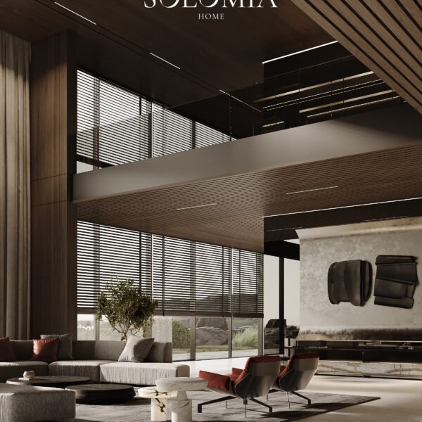 District One Dubai living room design