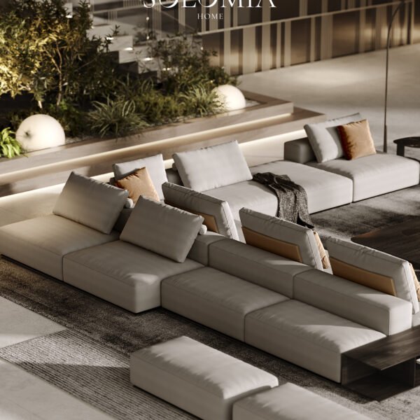 District One Dubai living room design