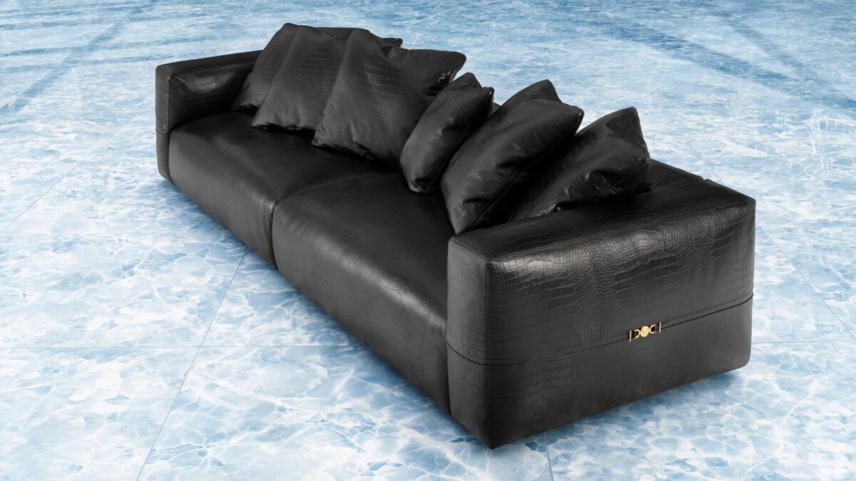 Versace Home Medusa 95 sofa