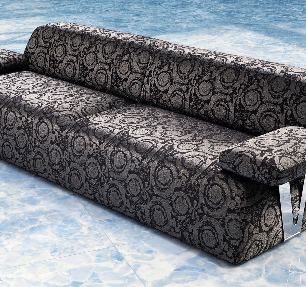 Versace Home Iconic Sectional sofa