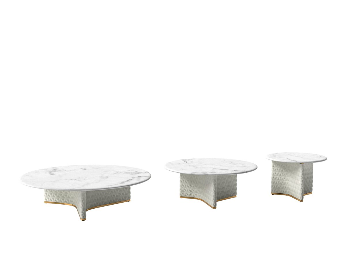 Versace Home V-Marble coffee tables
