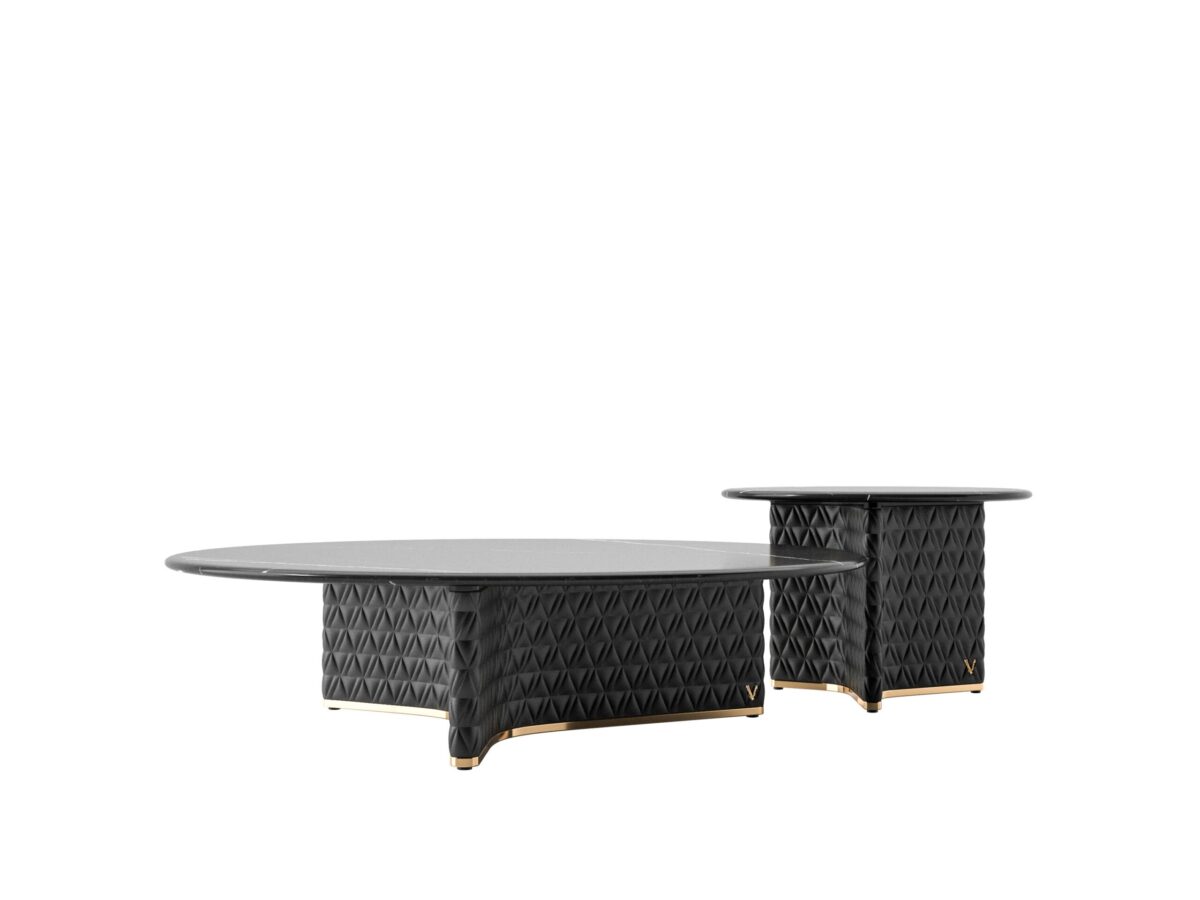 Versace Home V-Marble coffee tables