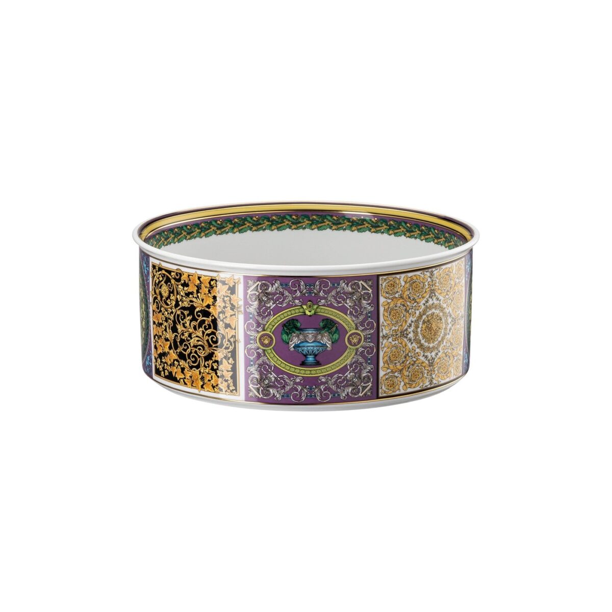 Versace Rosenthal Barocco Mosaic bowl