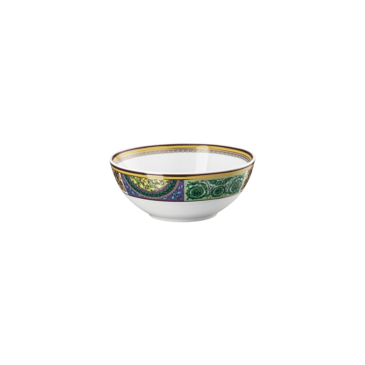 Versace Rosenthal Barocco Mosaic cereal bowl