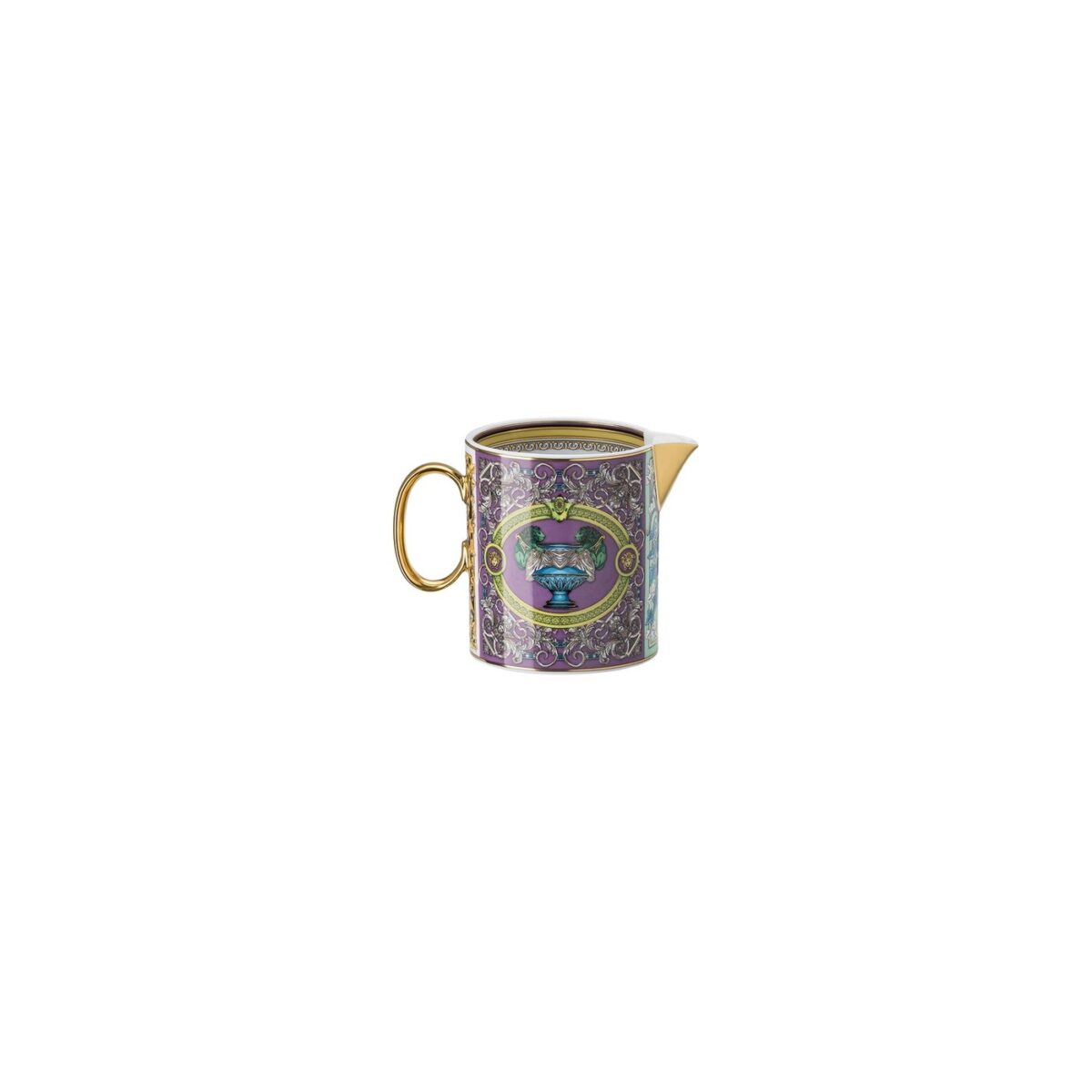 Versace Rosenthal Barocco Mosaic creamer