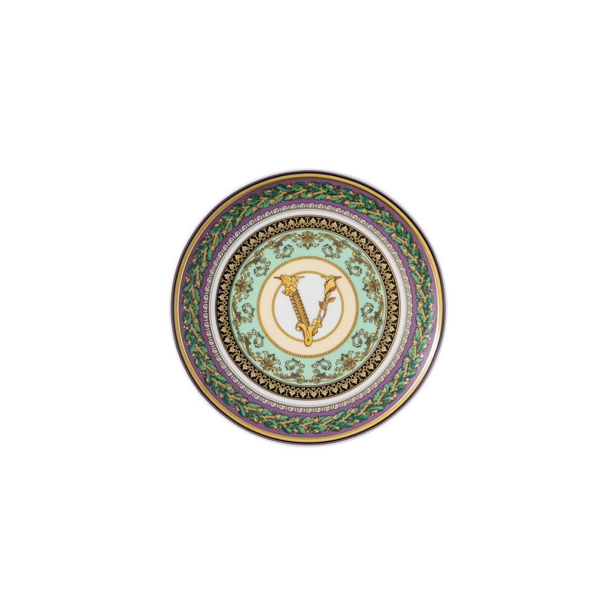 Versace Rosenthal Barocco Mosaic plate