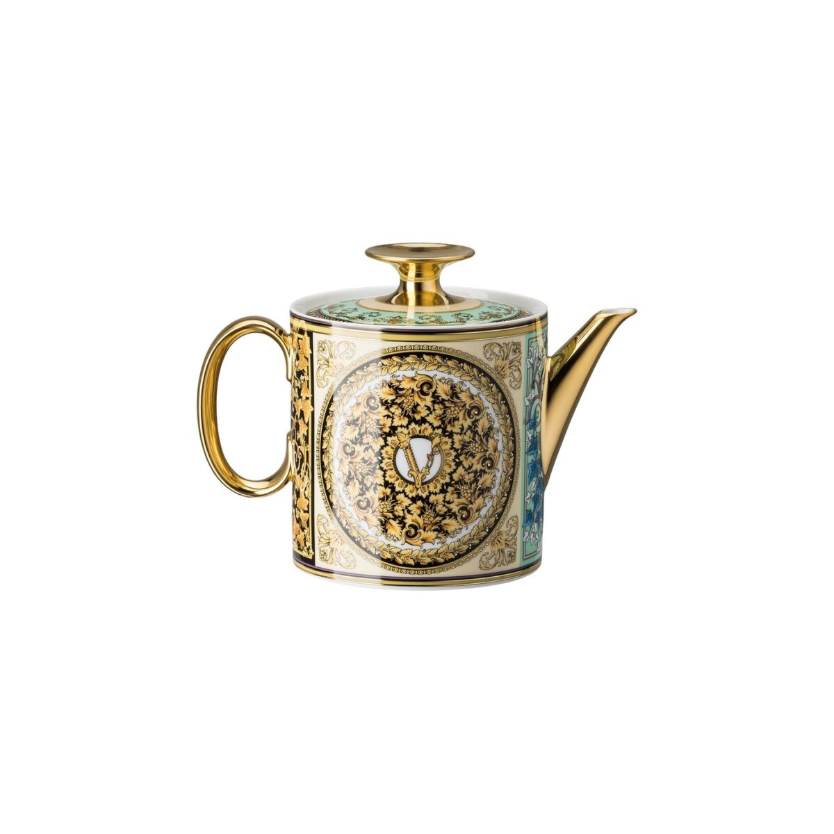 Versace Rosenthal Barocco Mosaic teapot