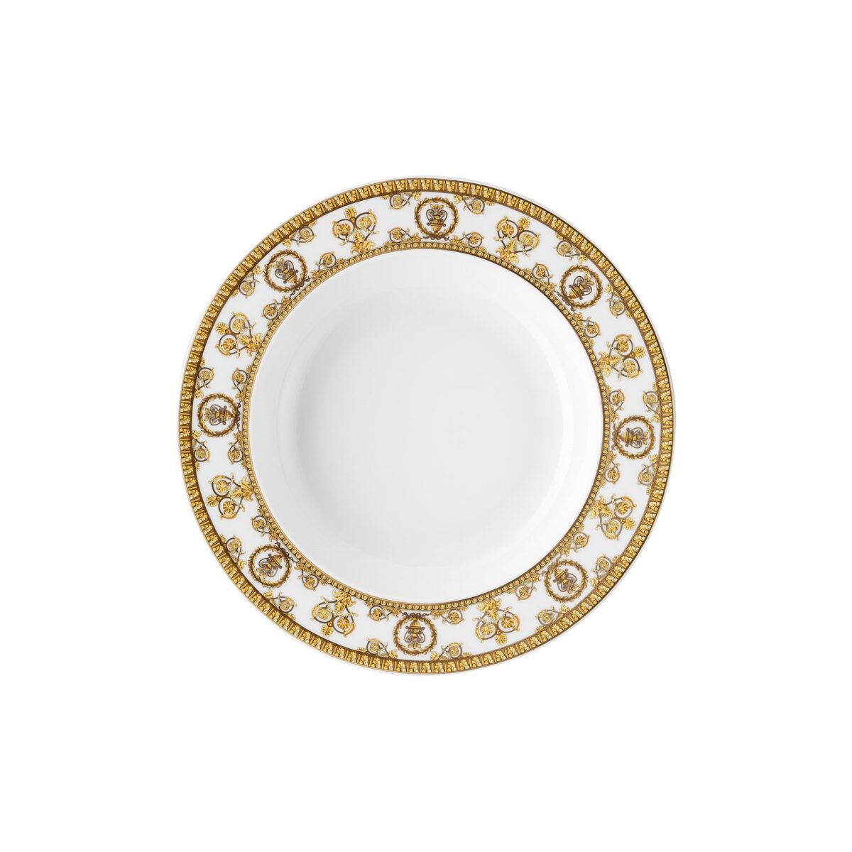 Versace Rosenthal I love Baroque Plate deep