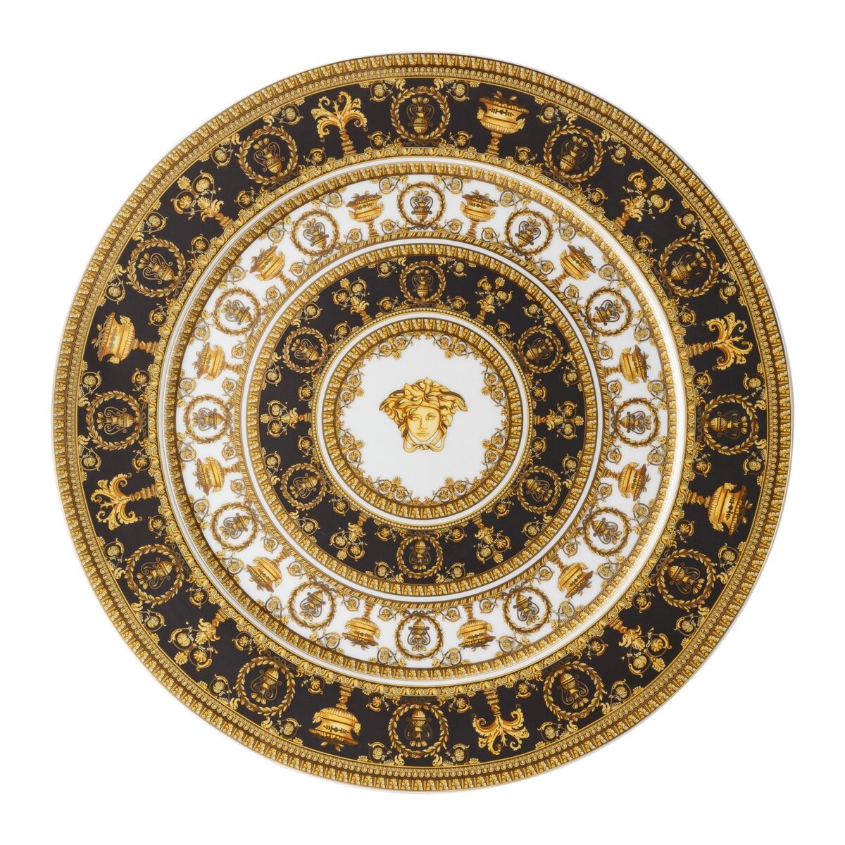 Versace Rosenthal I love Baroque Service plate