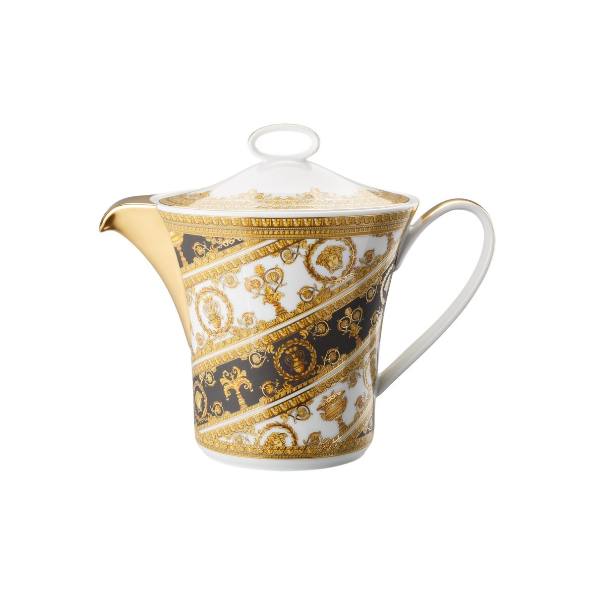 Versace Rosenthal I love Baroque teapot