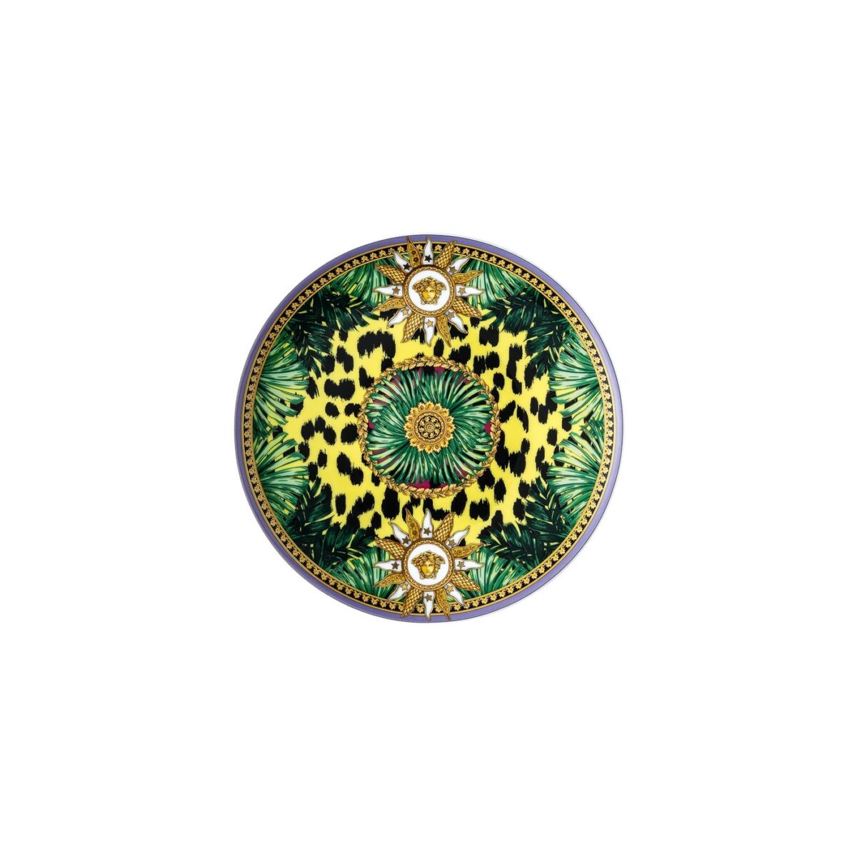 Versace Rosenthal Jungle Animalier bread and butter plate