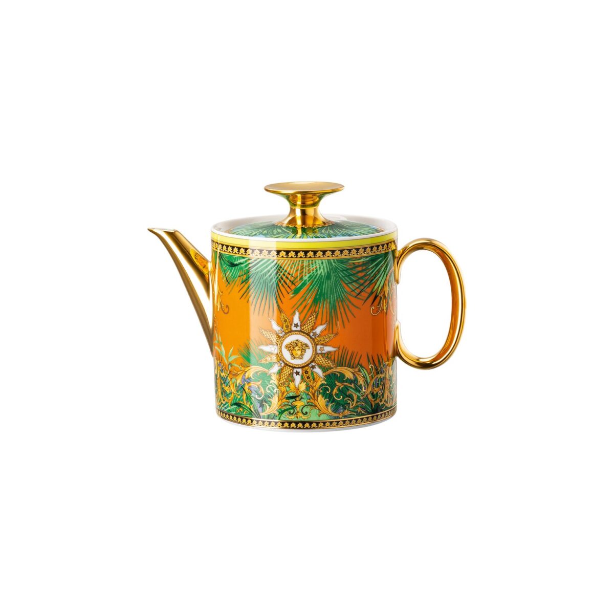 Versace Rosenthal Jungle Animalier tea pot