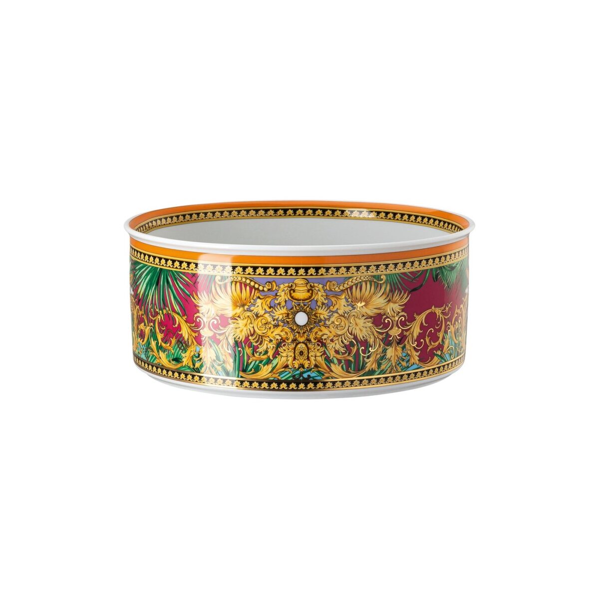 Versace Rosenthal Jungle Animalier vegetable bowl